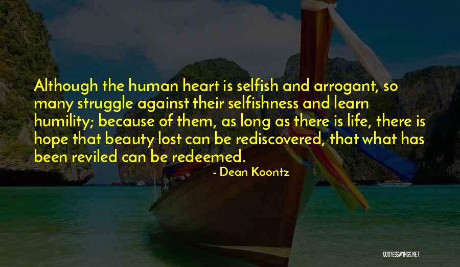 Hope Against Hope Quotes By Dean Koontz