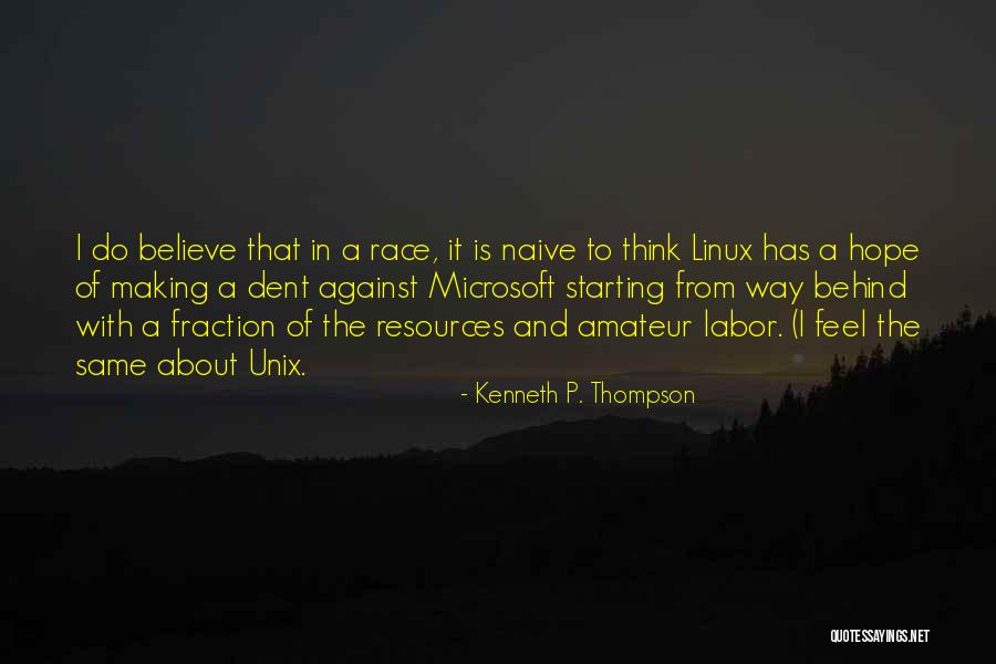 Hope Against Hope Quotes By Kenneth P. Thompson