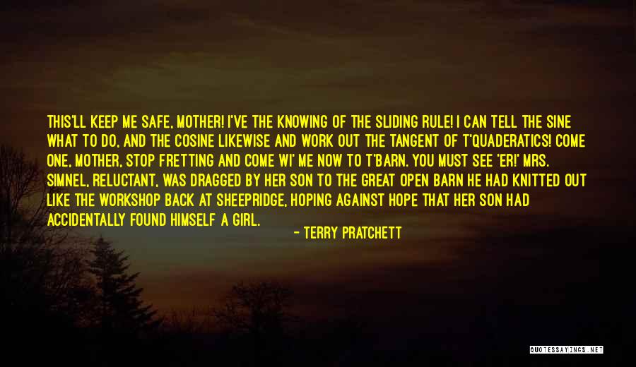 Hope Against Hope Quotes By Terry Pratchett