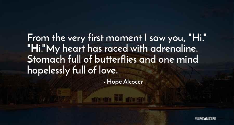 Hope Alcocer Quotes 1216716