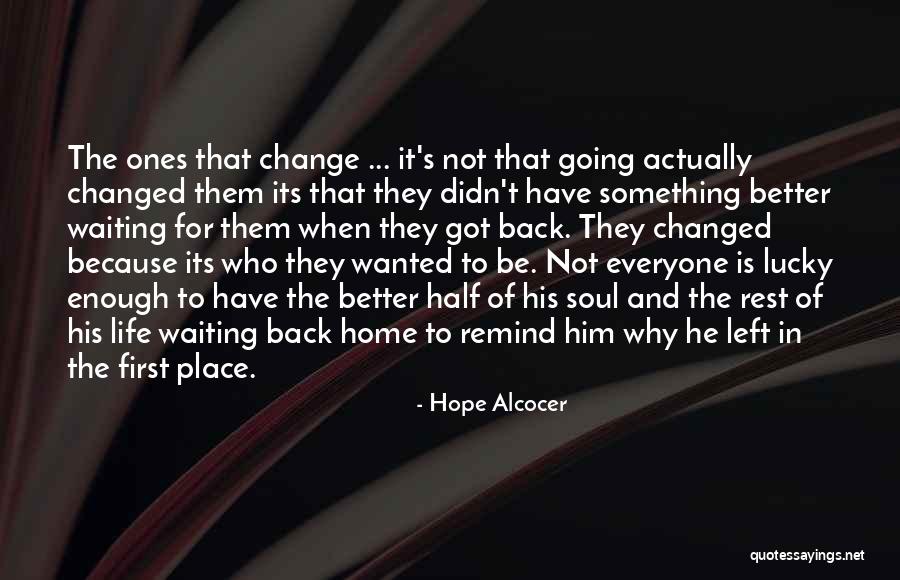 Hope Alcocer Quotes 2029442