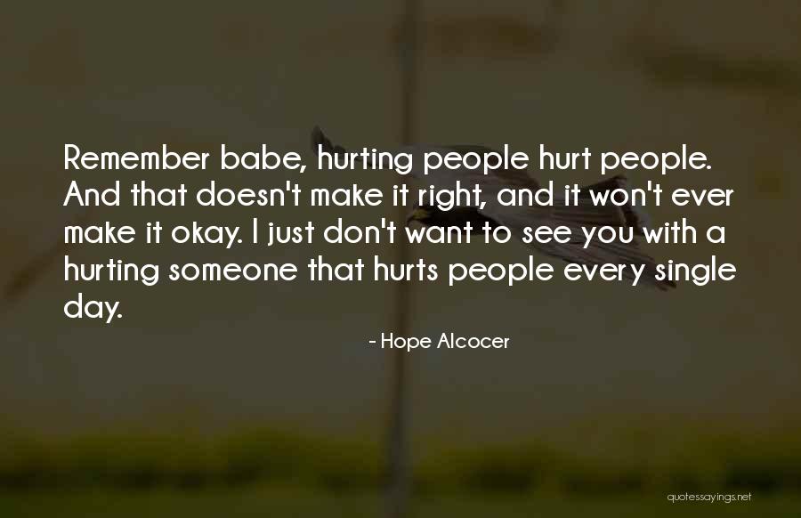 Hope Alcocer Quotes 2067920