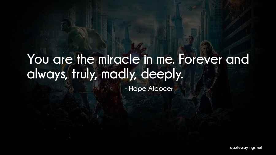 Hope Alcocer Quotes 805210