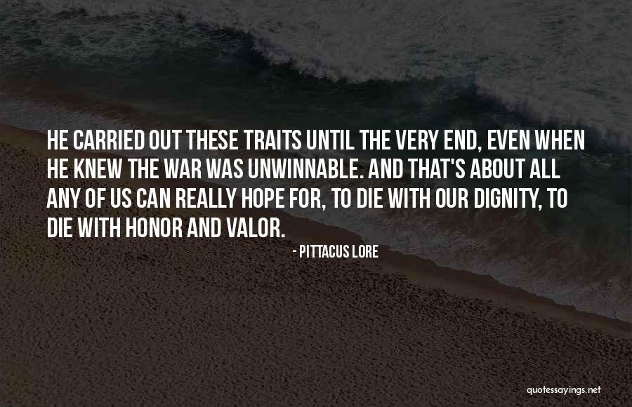 Hope All Is Well At Your End Quotes By Pittacus Lore