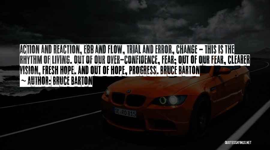 Hope And Change Quotes By Bruce Barton