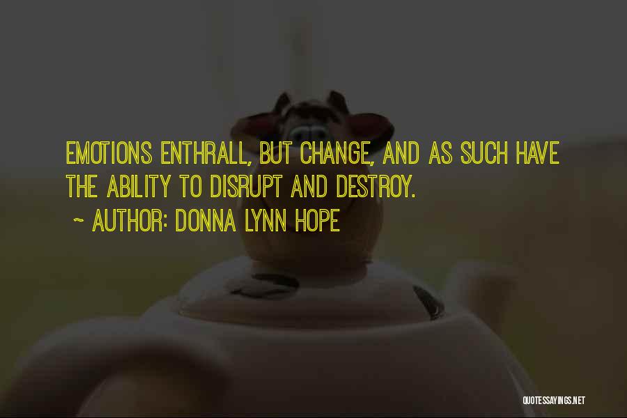 Hope And Change Quotes By Donna Lynn Hope