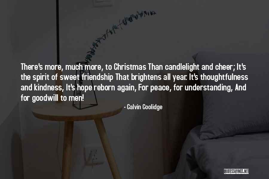 Hope And Christmas Quotes By Calvin Coolidge