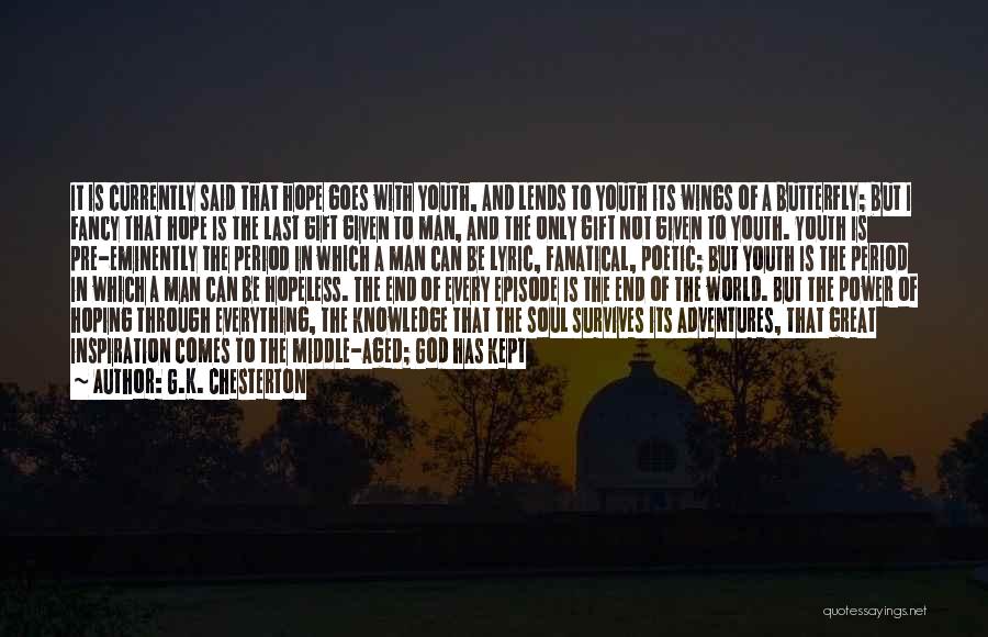 Hope And Christmas Quotes By G.K. Chesterton
