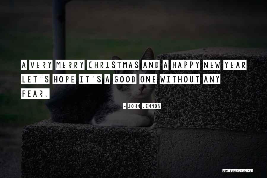 Hope And Christmas Quotes By John Lennon