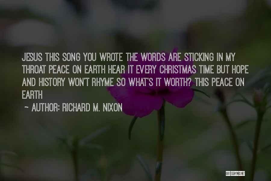 Hope And Christmas Quotes By Richard M. Nixon