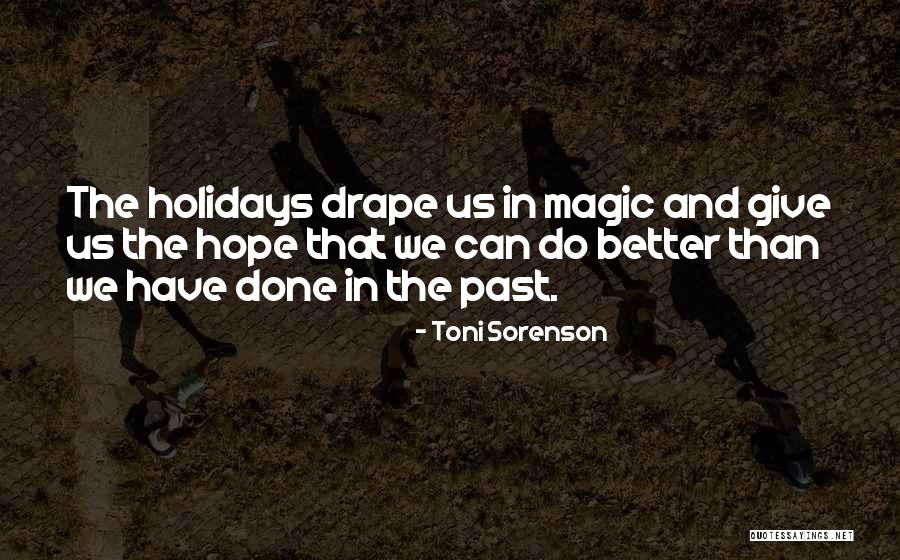 Hope And Christmas Quotes By Toni Sorenson