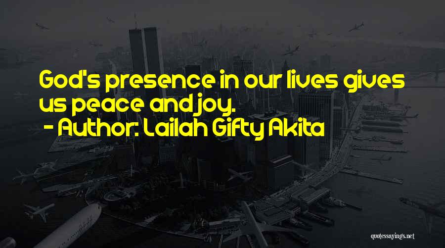 Hope And Faith In God Quotes By Lailah Gifty Akita