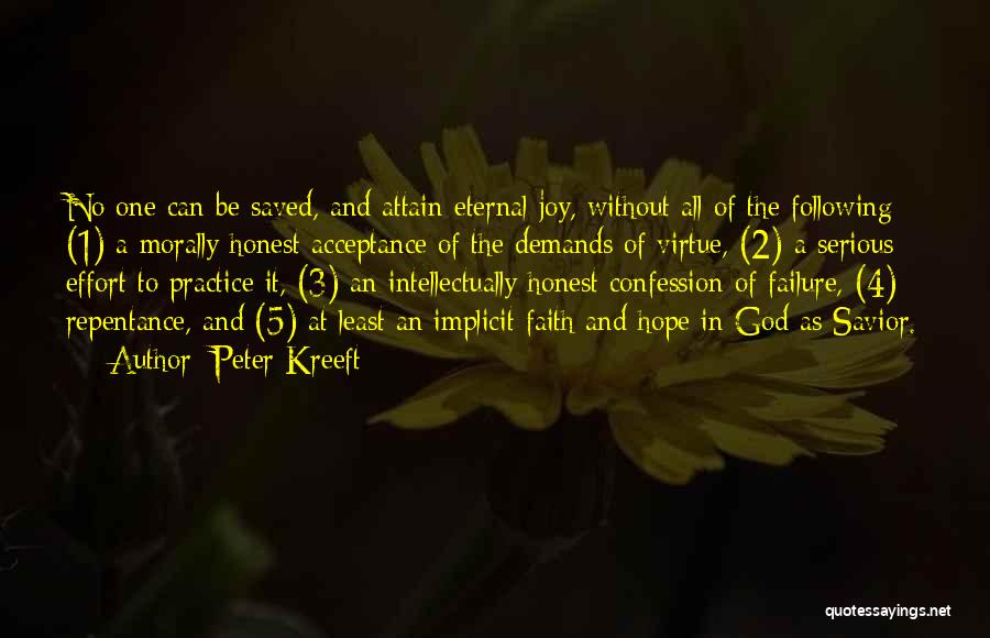 Hope And Faith In God Quotes By Peter Kreeft