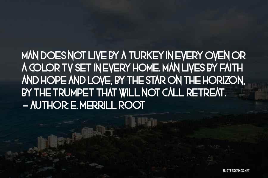 Hope And Faith In Life Quotes By E. Merrill Root