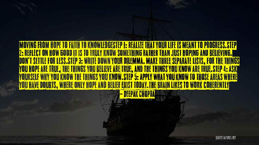 Hope And Faith Quotes By Deepak Chopra Hope And Faith Quotes By Deepak Chopra