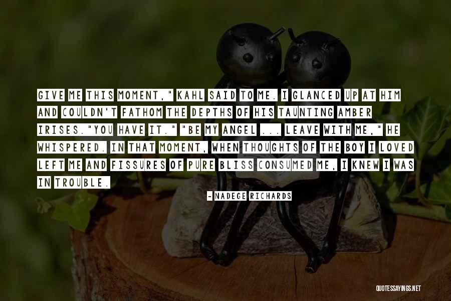 Hope And Faith Quotes By Nadege Richards Hope And Faith Quotes By Nadege Richards