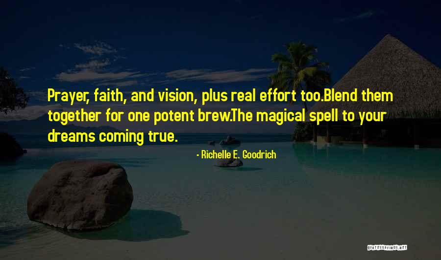 Hope And Faith Quotes By Richelle E. Goodrich Hope And Faith Quotes By Richelle E. Goodrich