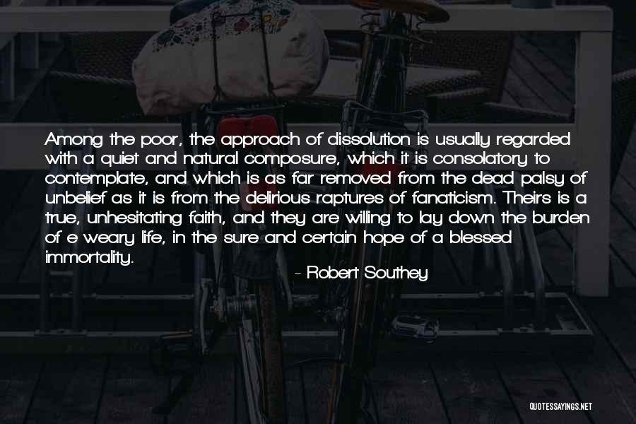 Hope And Faith Quotes By Robert Southey Hope And Faith Quotes By Robert Southey