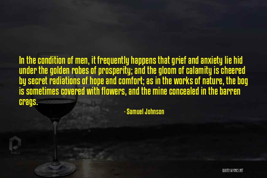 Hope And Flowers Quotes By Samuel Johnson