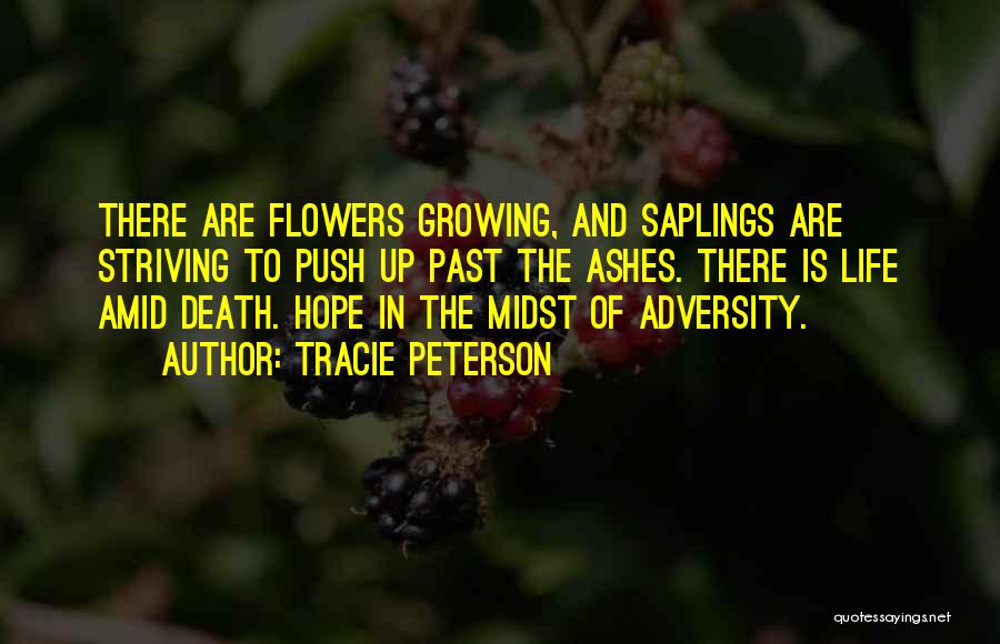 Hope And Flowers Quotes By Tracie Peterson