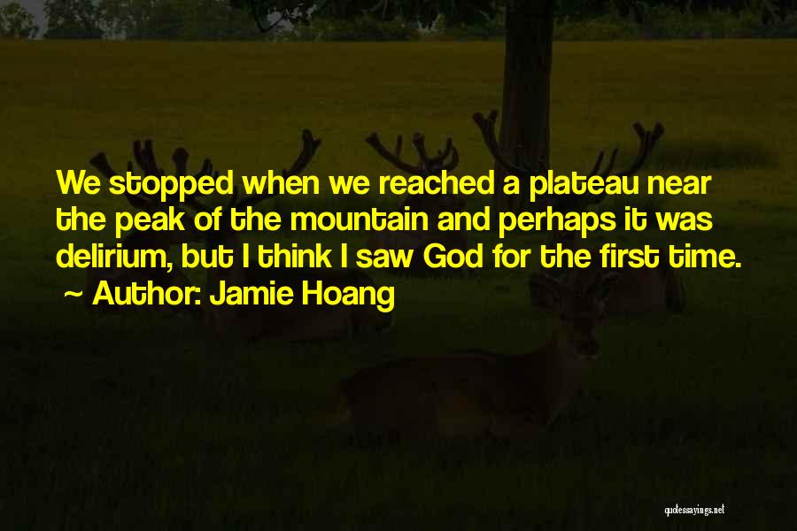 Hope And God Quotes By Jamie Hoang