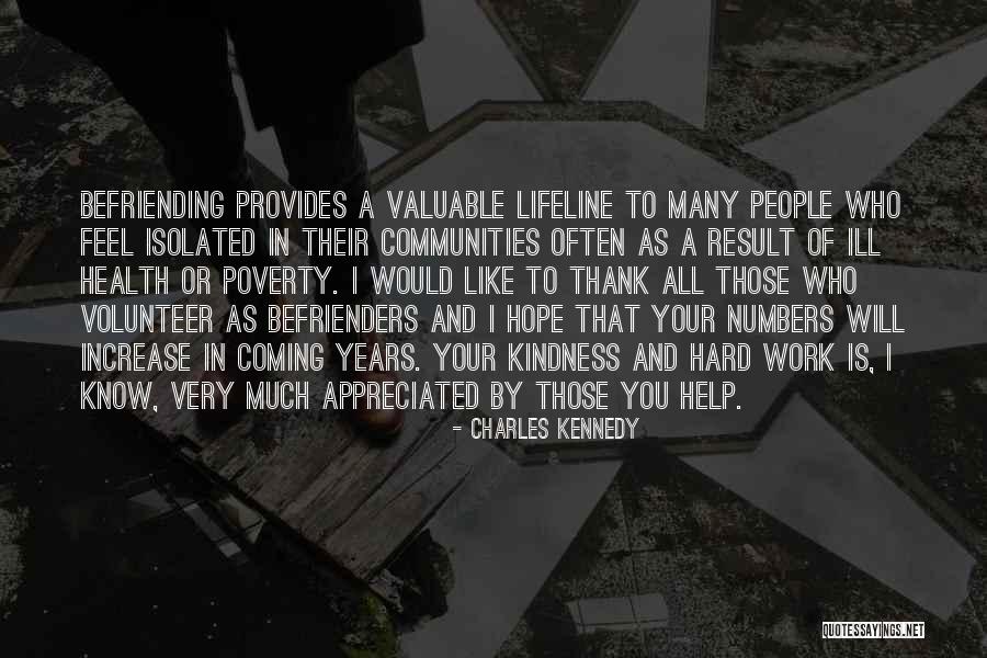 Hope And Health Quotes By Charles Kennedy Hope And Health Quotes By Charles Kennedy