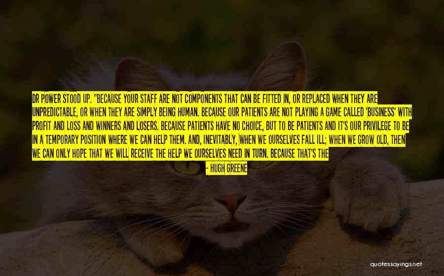 Hope And Health Quotes By Hugh Greene Hope And Health Quotes By Hugh Greene