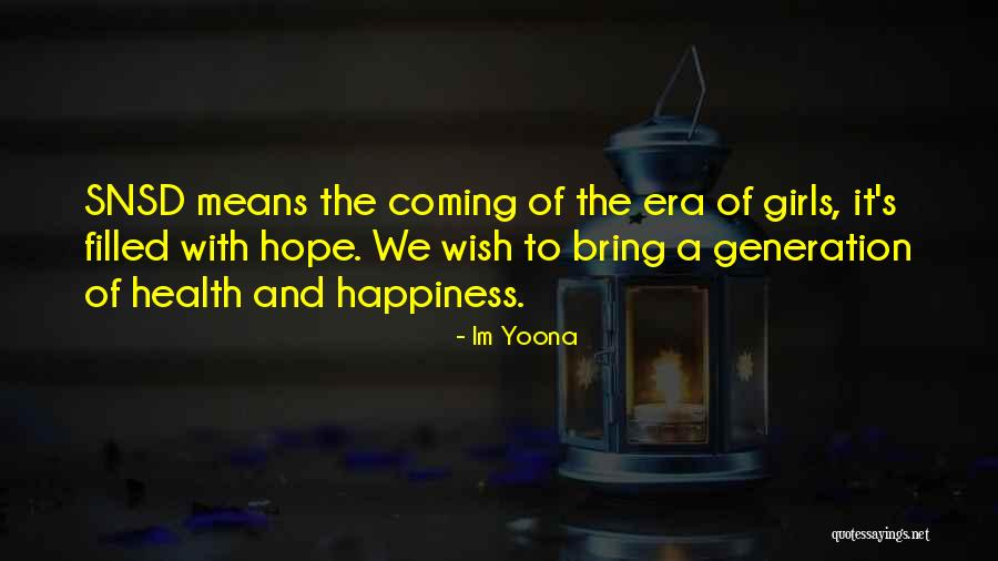 Hope And Health Quotes By Im Yoona Hope And Health Quotes By Im Yoona