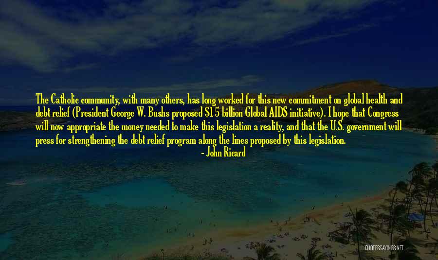 Hope And Health Quotes By John Ricard Hope And Health Quotes By John Ricard