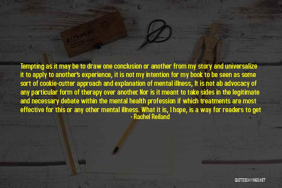 Hope And Health Quotes By Rachel Reiland Hope And Health Quotes By Rachel Reiland