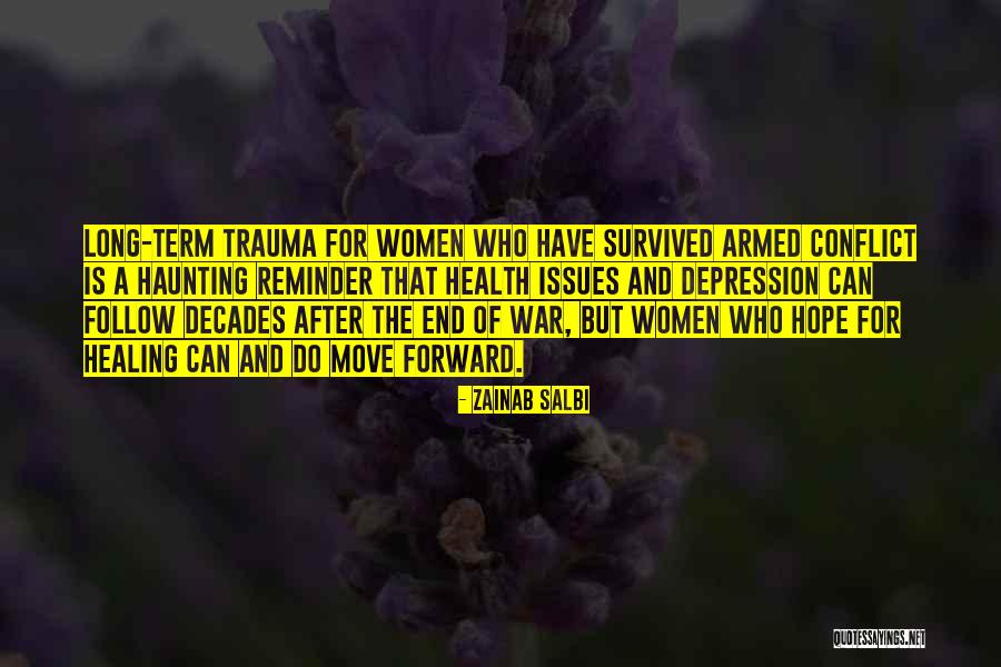 Hope And Health Quotes By Zainab Salbi Hope And Health Quotes By Zainab Salbi