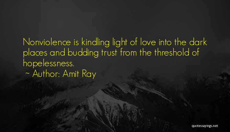 Hope And Hopelessness Quotes By Amit Ray