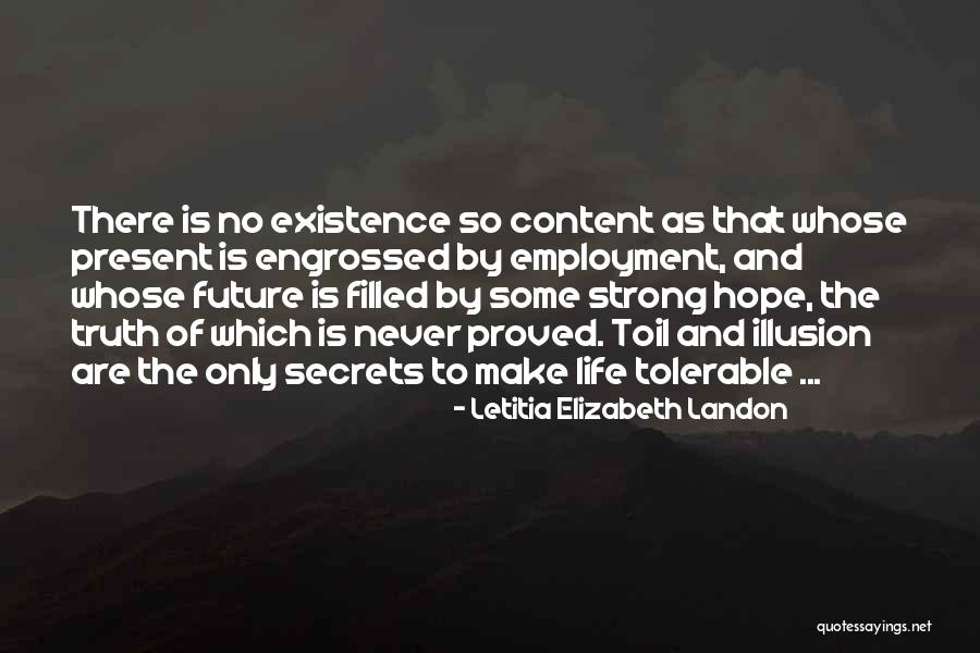 Hope And Landon Quotes By Letitia Elizabeth Landon Hope And Landon Quotes By Letitia Elizabeth Landon