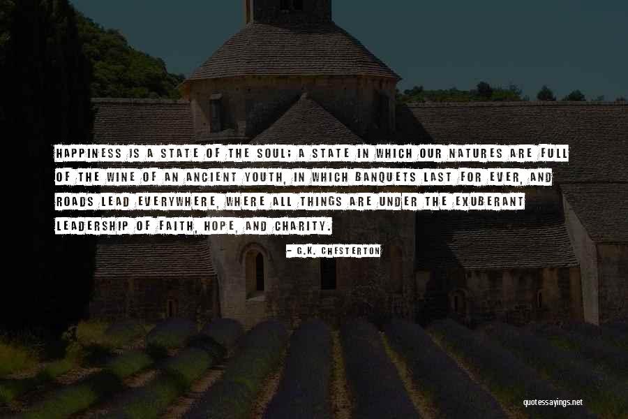 Hope And Leadership Quotes By G.K. Chesterton Hope And Leadership Quotes By G.K. Chesterton