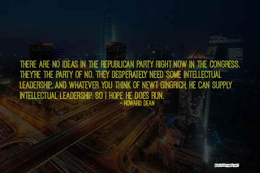 Hope And Leadership Quotes By Howard Dean Hope And Leadership Quotes By Howard Dean