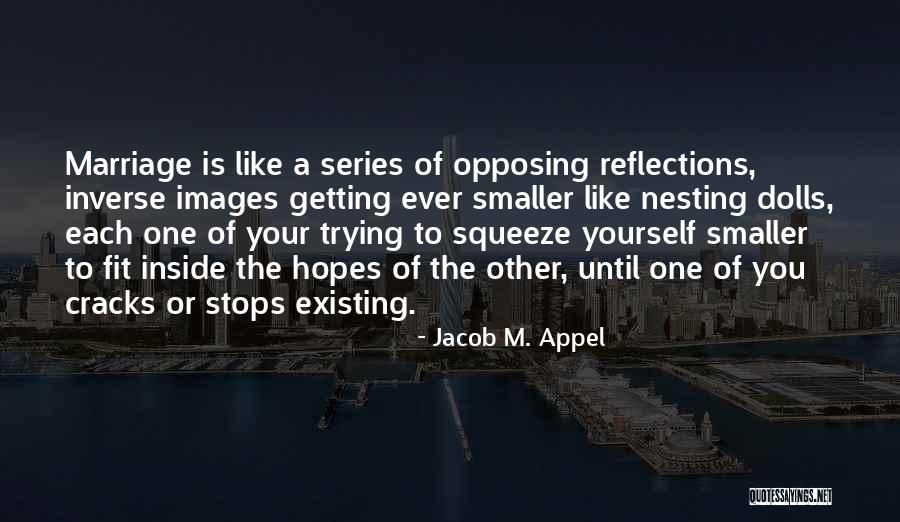 Hope And Love Images Quotes By Jacob M. Appel