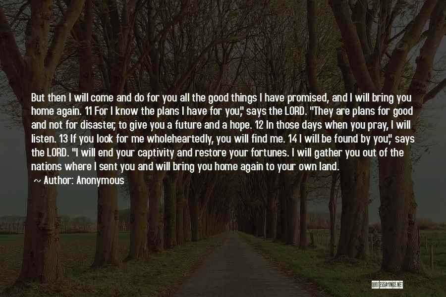 Hope And Pray Quotes By Anonymous