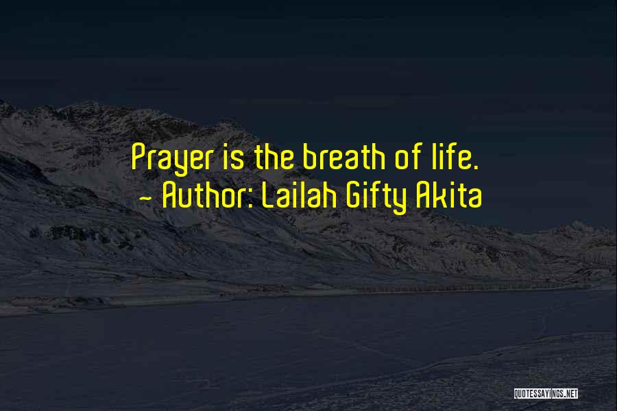 Hope And Pray Quotes By Lailah Gifty Akita