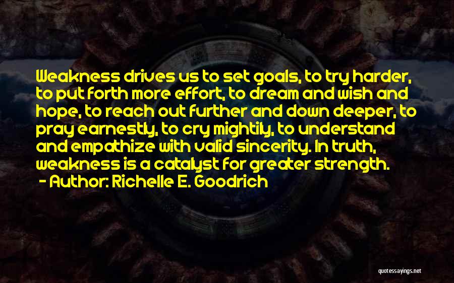 Hope And Pray Quotes By Richelle E. Goodrich