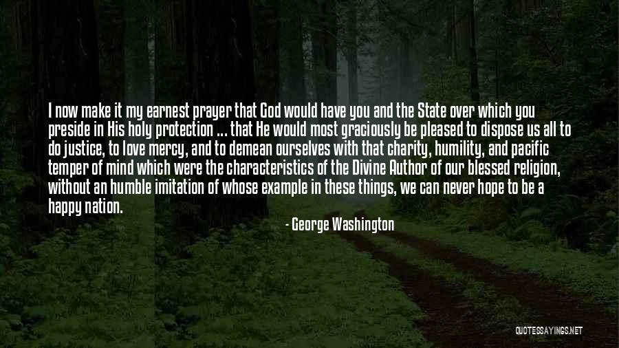 Hope And Prayer Quotes By George Washington