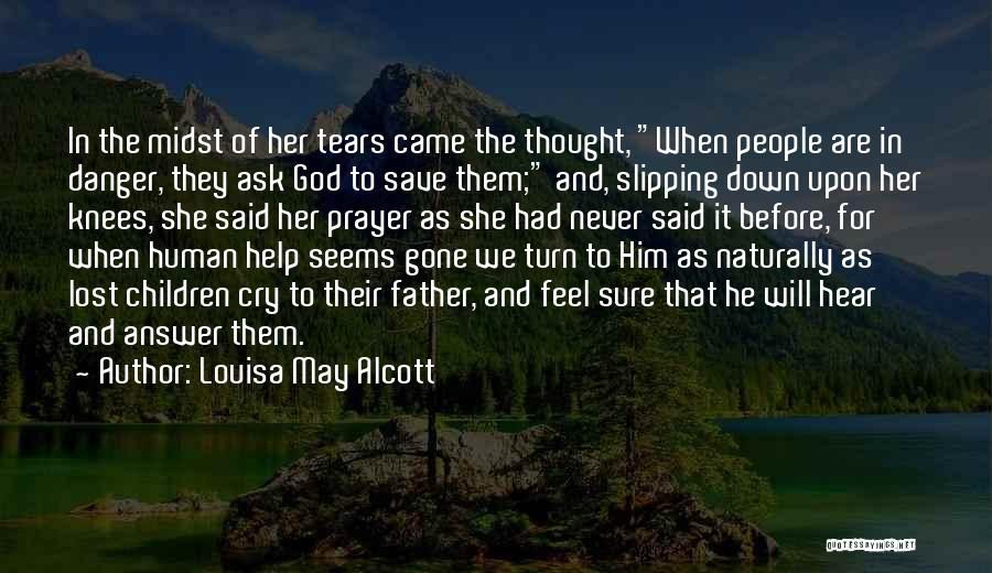 Hope And Prayer Quotes By Louisa May Alcott