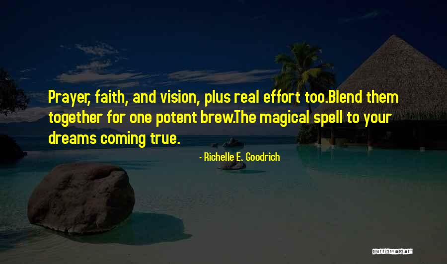 Hope And Prayer Quotes By Richelle E. Goodrich