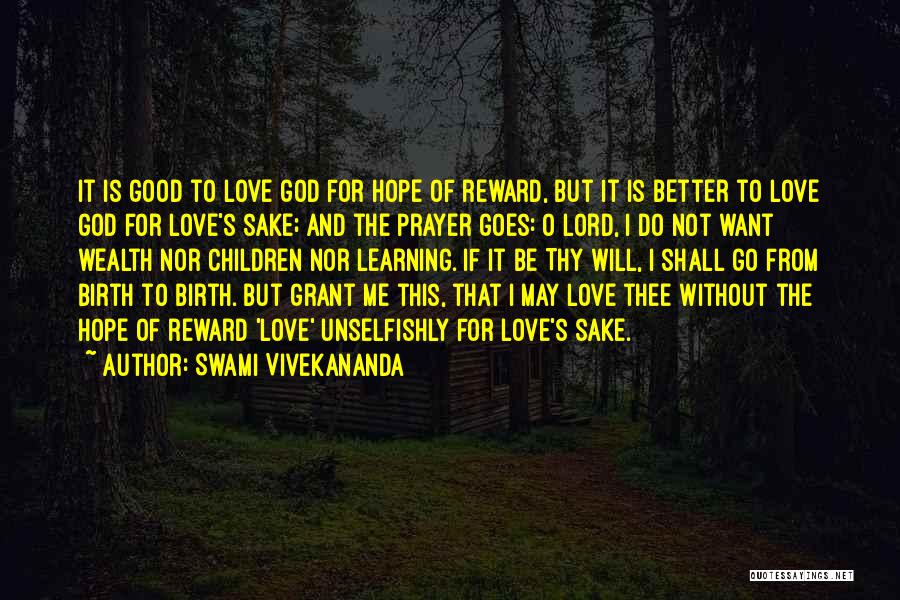 Hope And Prayer Quotes By Swami Vivekananda