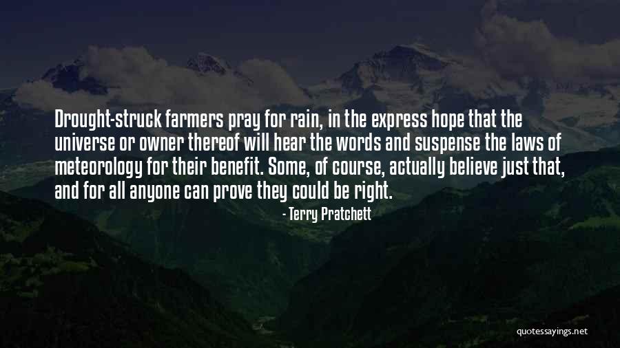 Hope And Prayer Quotes By Terry Pratchett