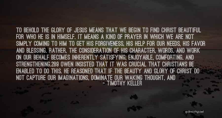 Hope And Prayer Quotes By Timothy Keller