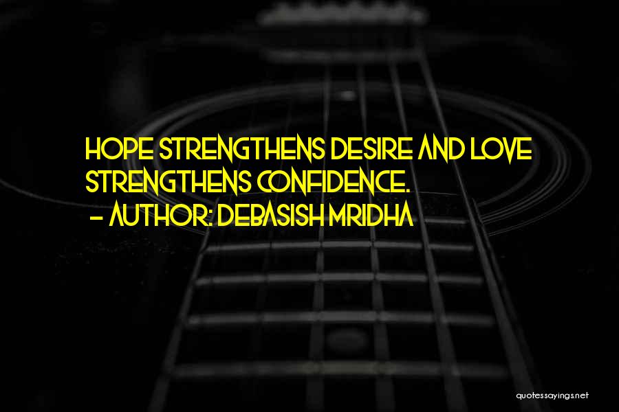 Hope And Quotes By Debasish Mridha