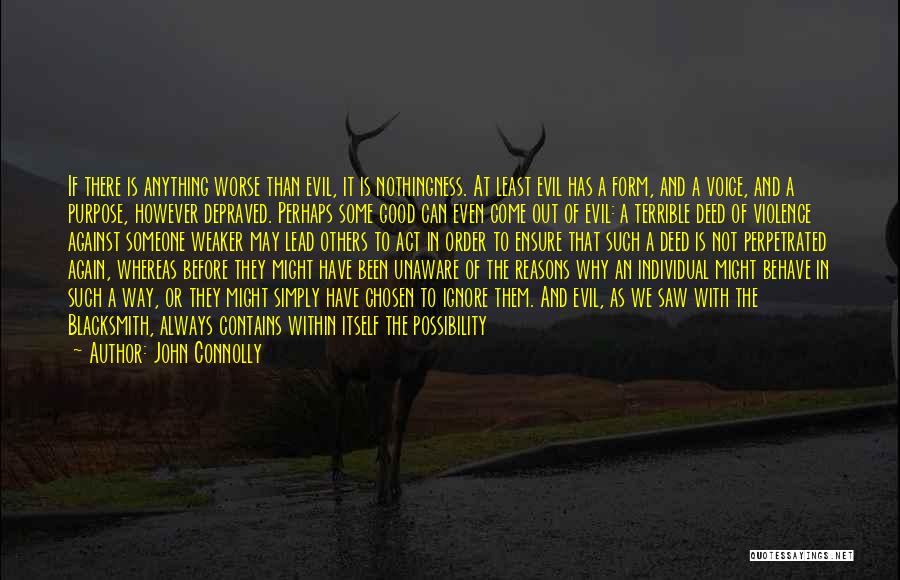 Hope And Redemption Quotes By John Connolly