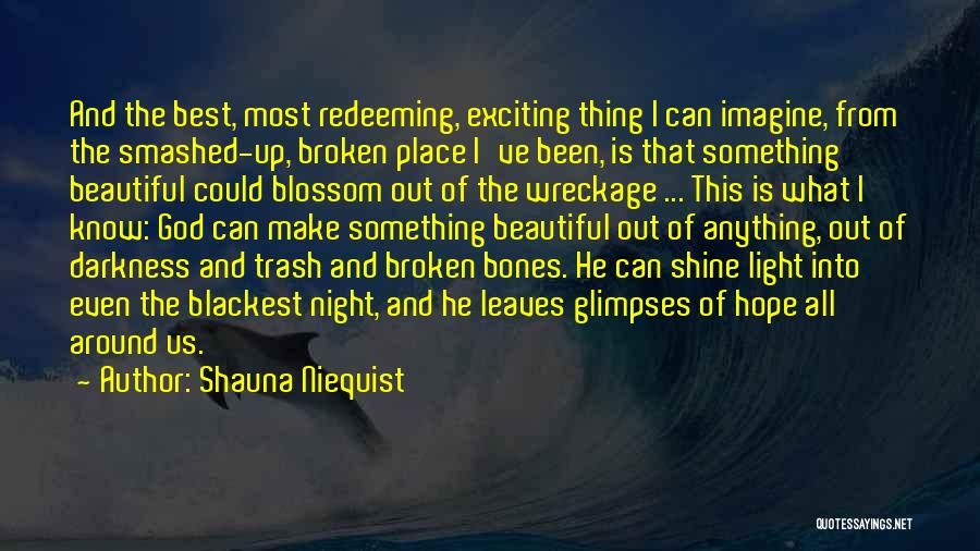 Hope And Redemption Quotes By Shauna Niequist