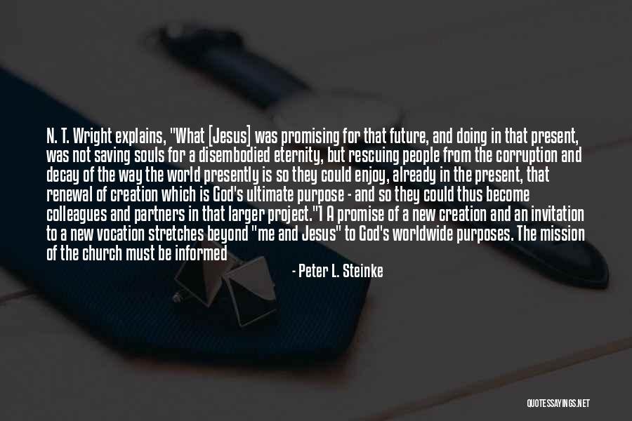 Hope And Renewal Quotes By Peter L. Steinke Hope And Renewal Quotes By Peter L. Steinke