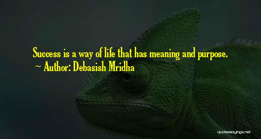 Hope And Success Quotes By Debasish Mridha